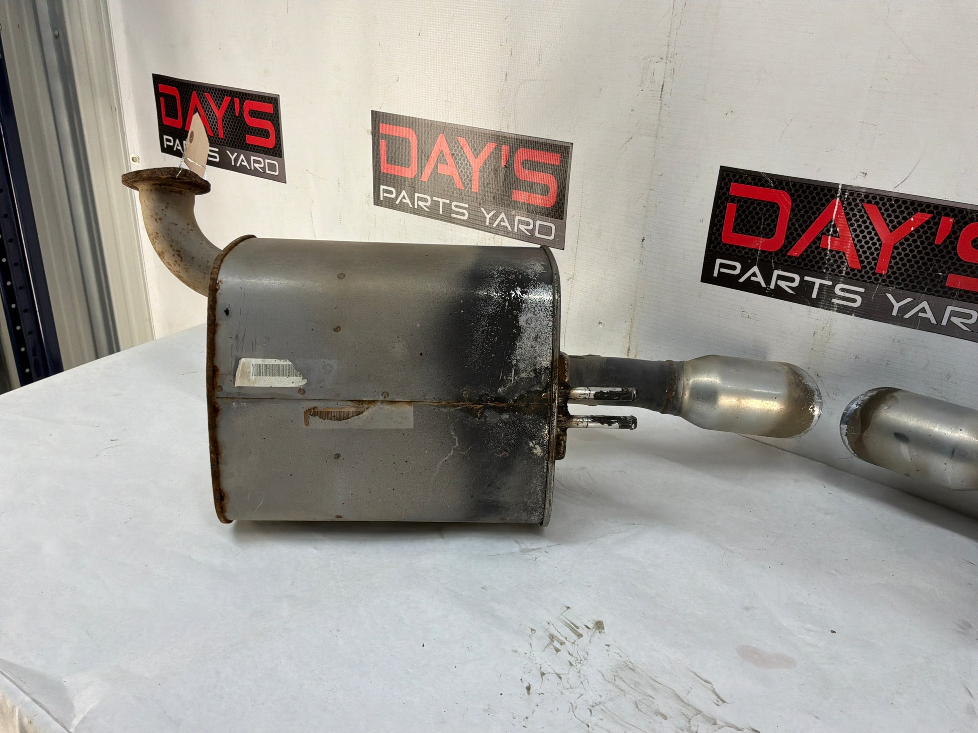 Mufflers - Day's Parts Yard