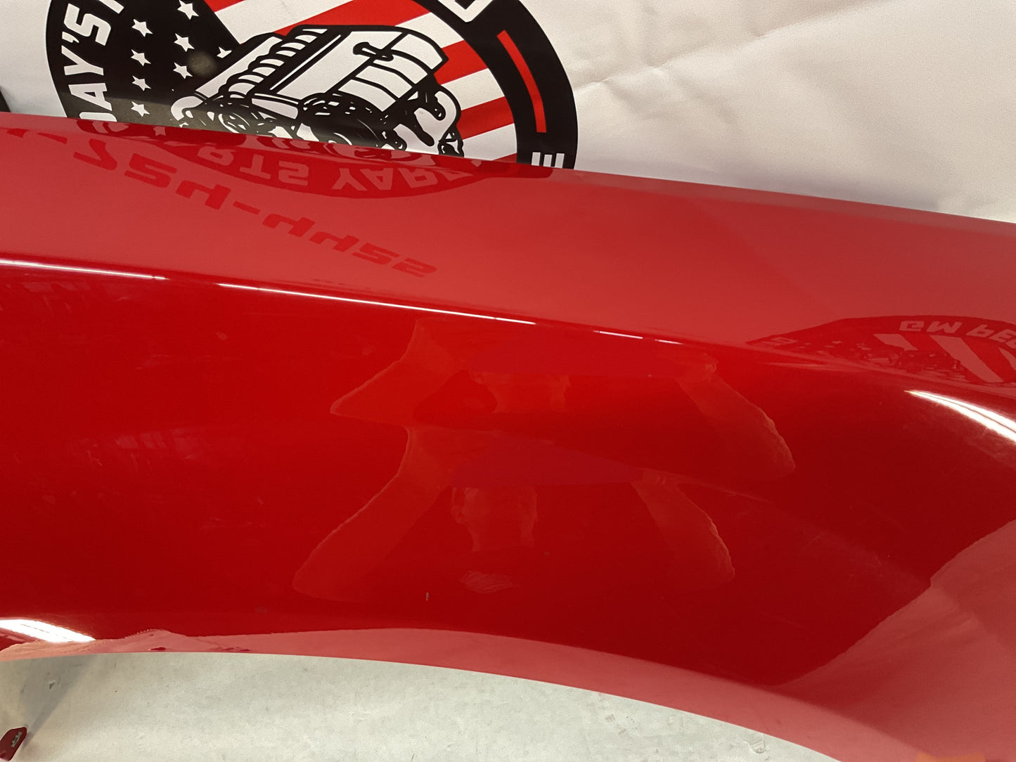 2013 Chevy Camaro 1LE RH Passenger Front Fender Red OEM