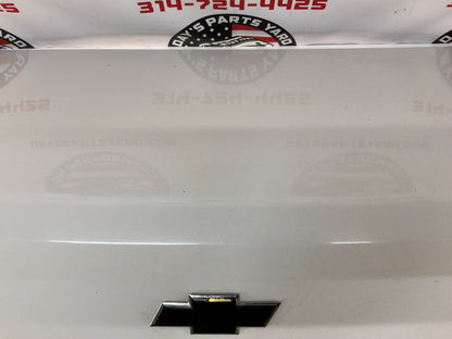 2014 Chevy Caprice PPV Trunk Deck Lid OEM White
