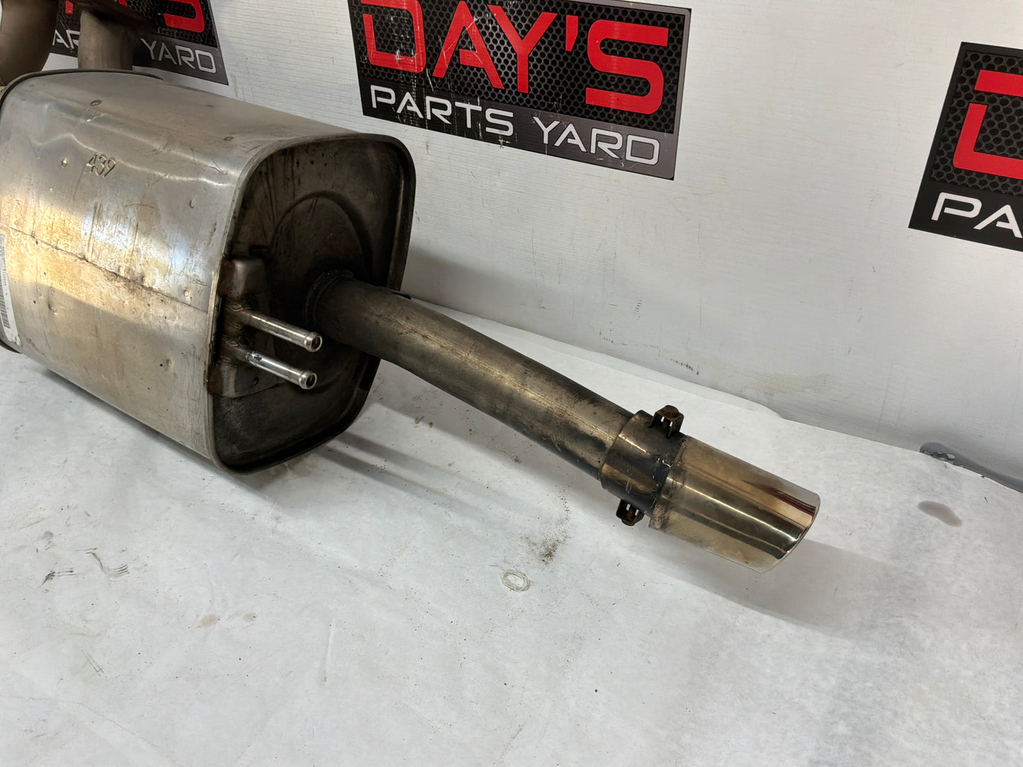 2016 Chevy Caprice PPV Factory OEM Axle Back Exhaust Mufflers Set