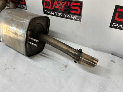 2016 Chevy Caprice PPV Factory OEM Axle Back Exhaust Mufflers Set