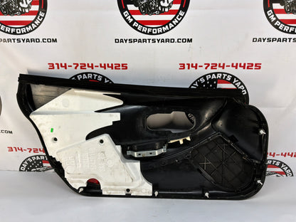 2002 Chevy Corvette Convertible RH Passenger Interior Door Panel OEM