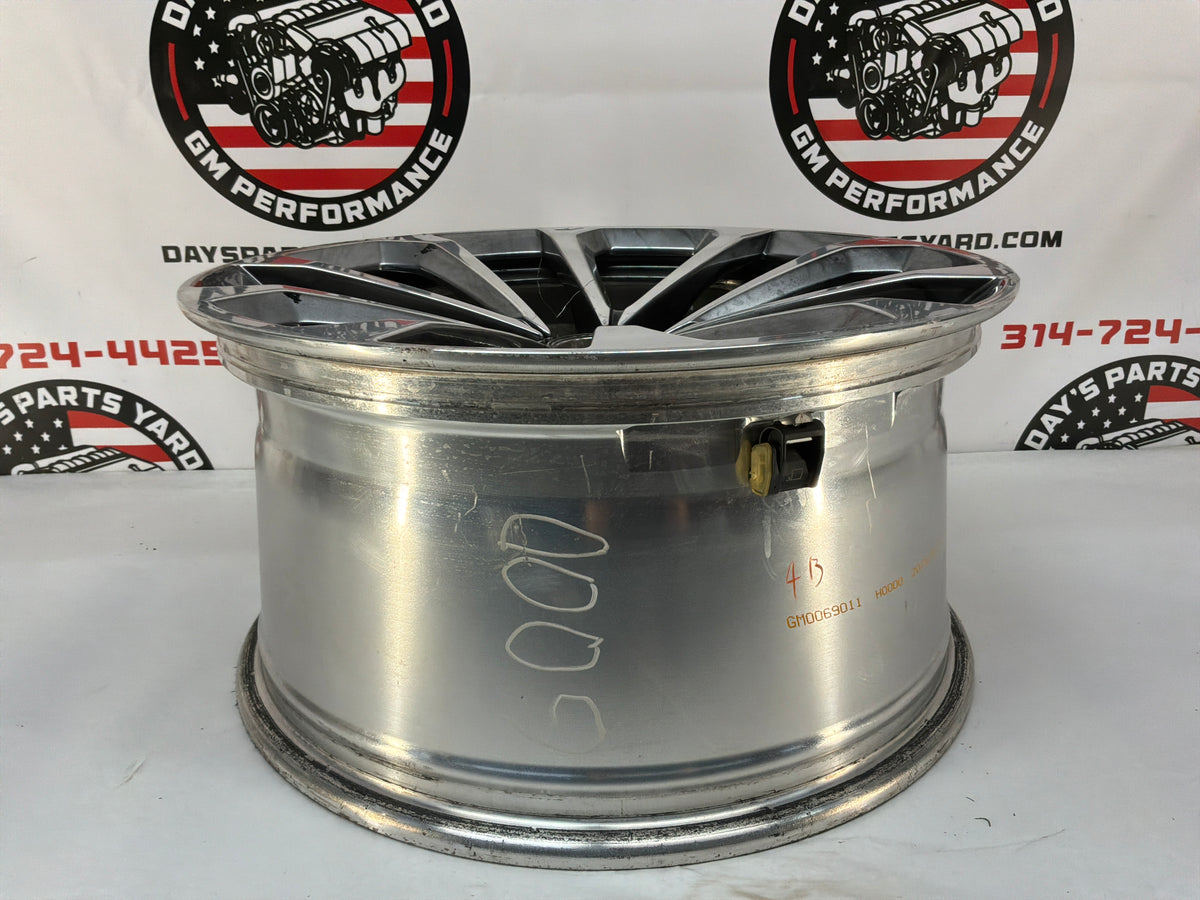 2016 Cadillac CTS-V Factory OEM Front Wheel Rim 19x9.5