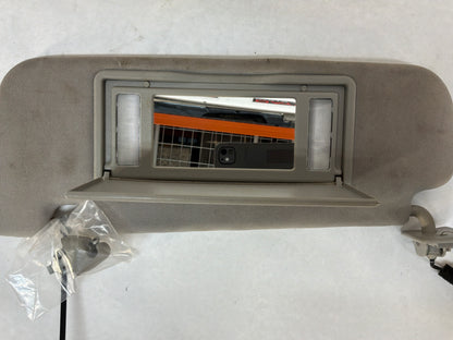 2015 Chevy SS Sedan RH & LH Sun Visor Sunvisor Shade OEM