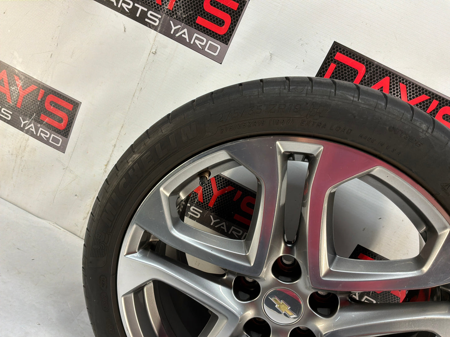 2017 Chevrolet SS Sedan Wheels and Tires OEM