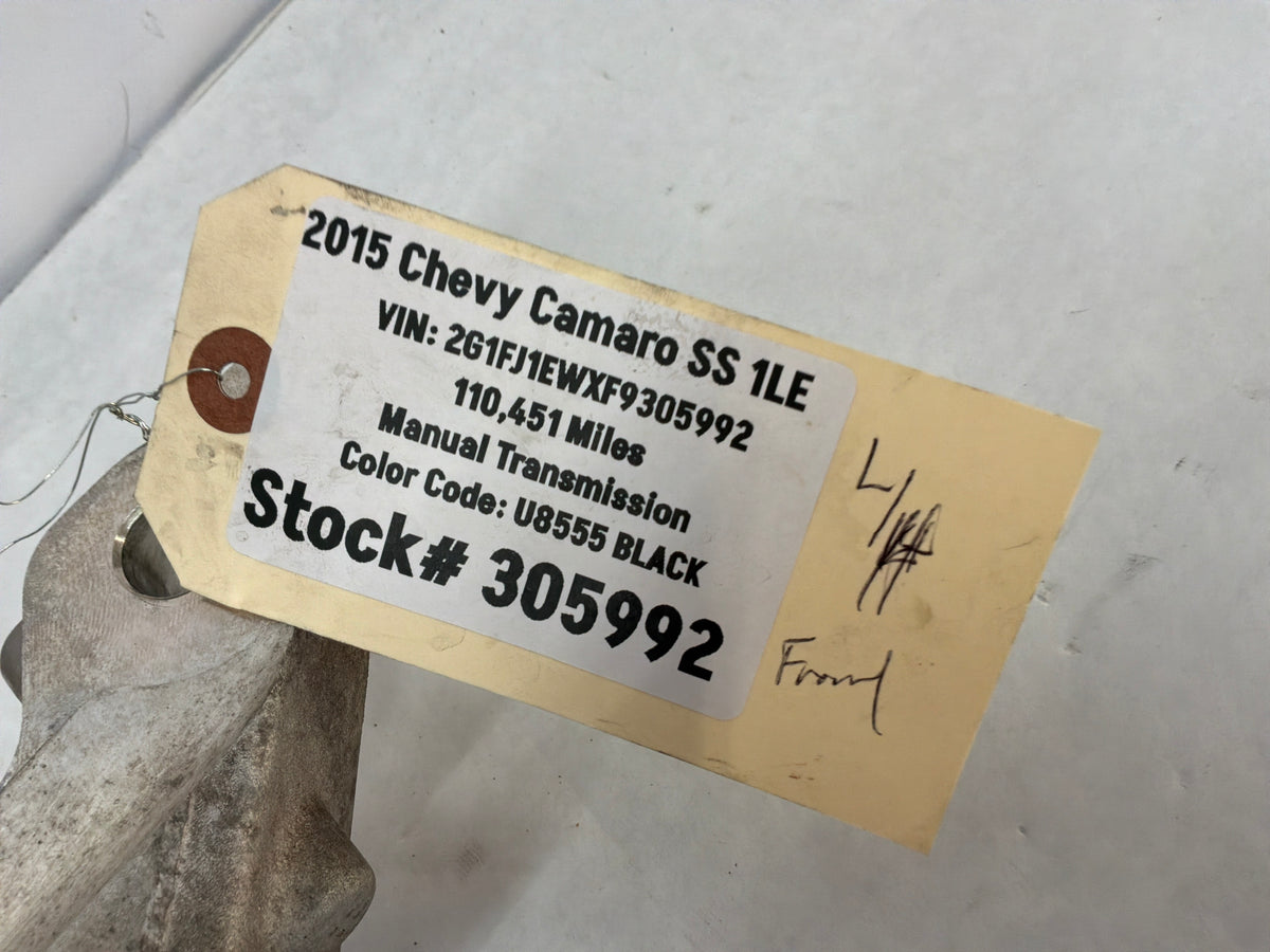 2015 Chevy Camaro SS 1LE LH Driver Front Suspension Spindle Knuckle Hub Assembly OEM