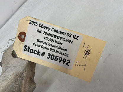 2015 Chevy Camaro SS 1LE LH Driver Front Suspension Spindle Knuckle Hub Assembly OEM
