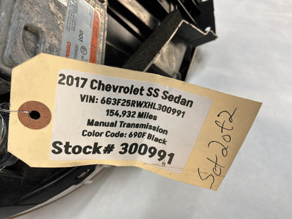 2017 Chevy SS Sedan LH Driver Head Light Lamp Headlight OEM
