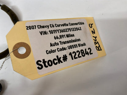 007 Chevy C6 Corvette Convertible Radio Navigation Antenna Assembly OEM