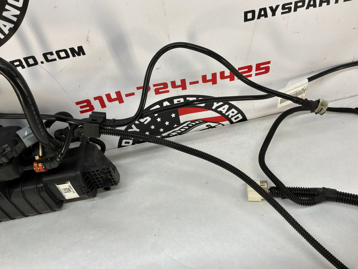 Fuel Tank EVAP Vapor Charcoal Canister w/ Lines & Hoses and Wire Harness OEM