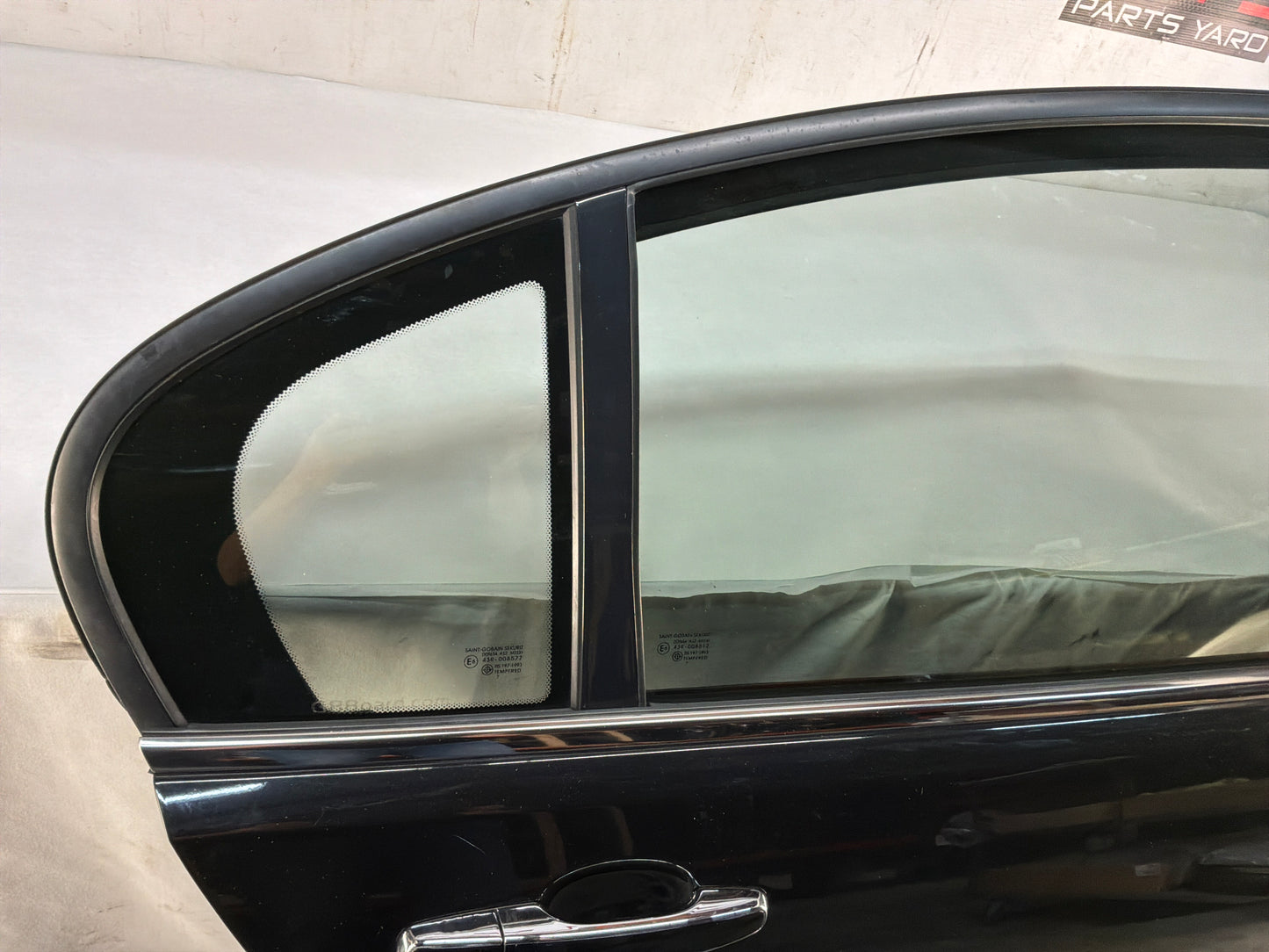 2009 Pontiac G8 GTRH Passenger Rear Exterior Door Black OEM - Day's Parts Yard