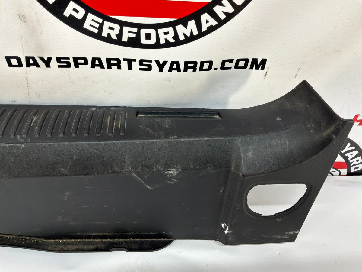 2009 Cadillac CTS-V Sedan Trunk Interior Cargo Liftgate Wall Plate Cover Trim Molding OEM