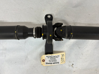 Driveshaft - Day's Parts Yard