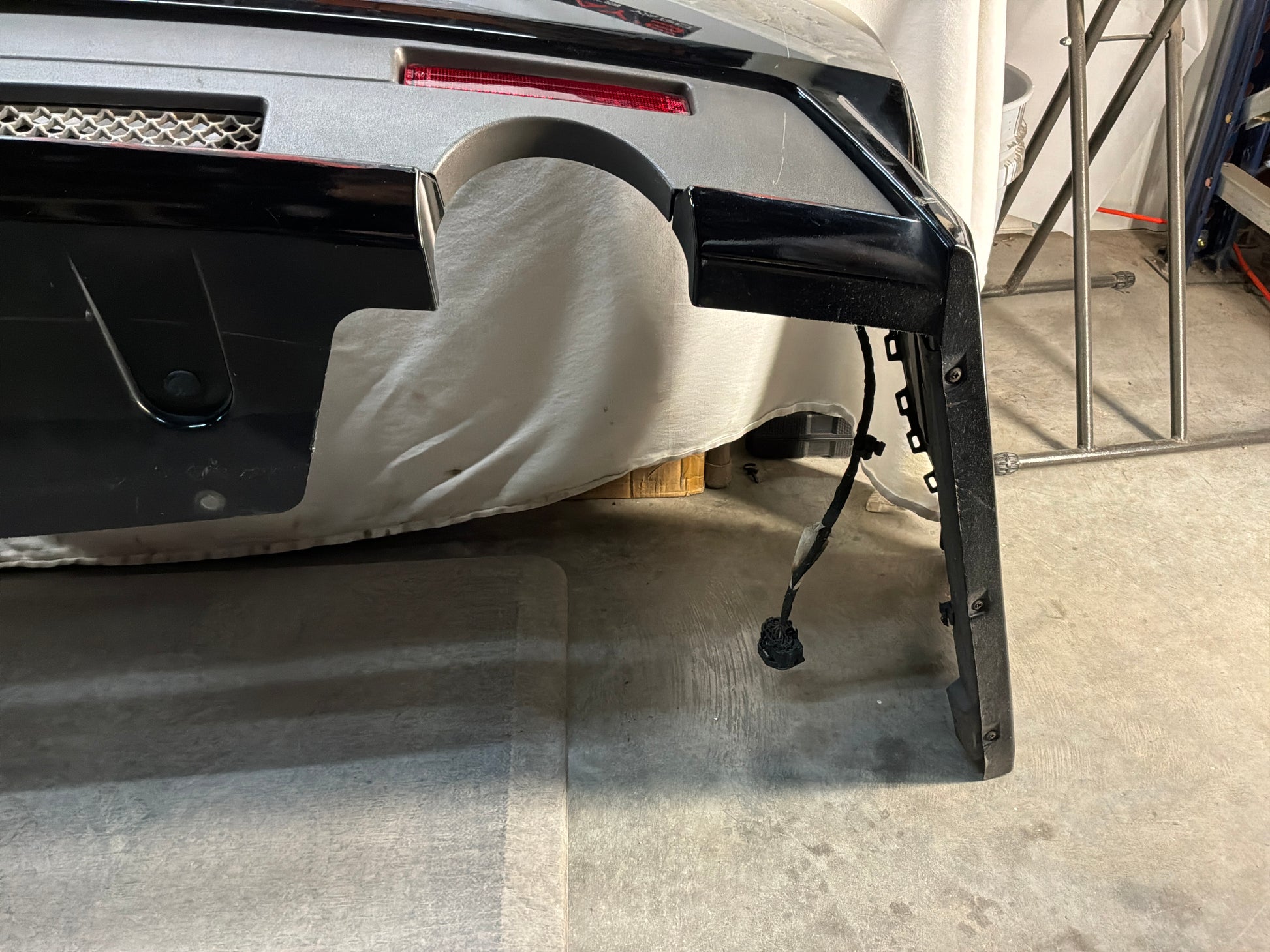 Rear bumper - Day's Parts Yard