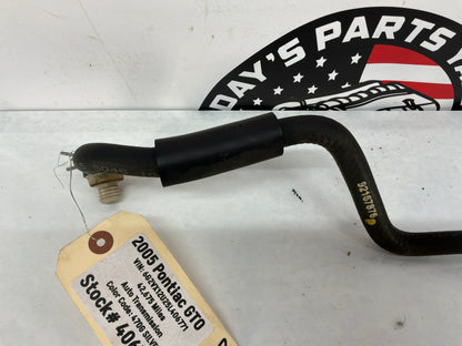 2005 Pontiac GTO Brake Booster Line Hose Tube OEM