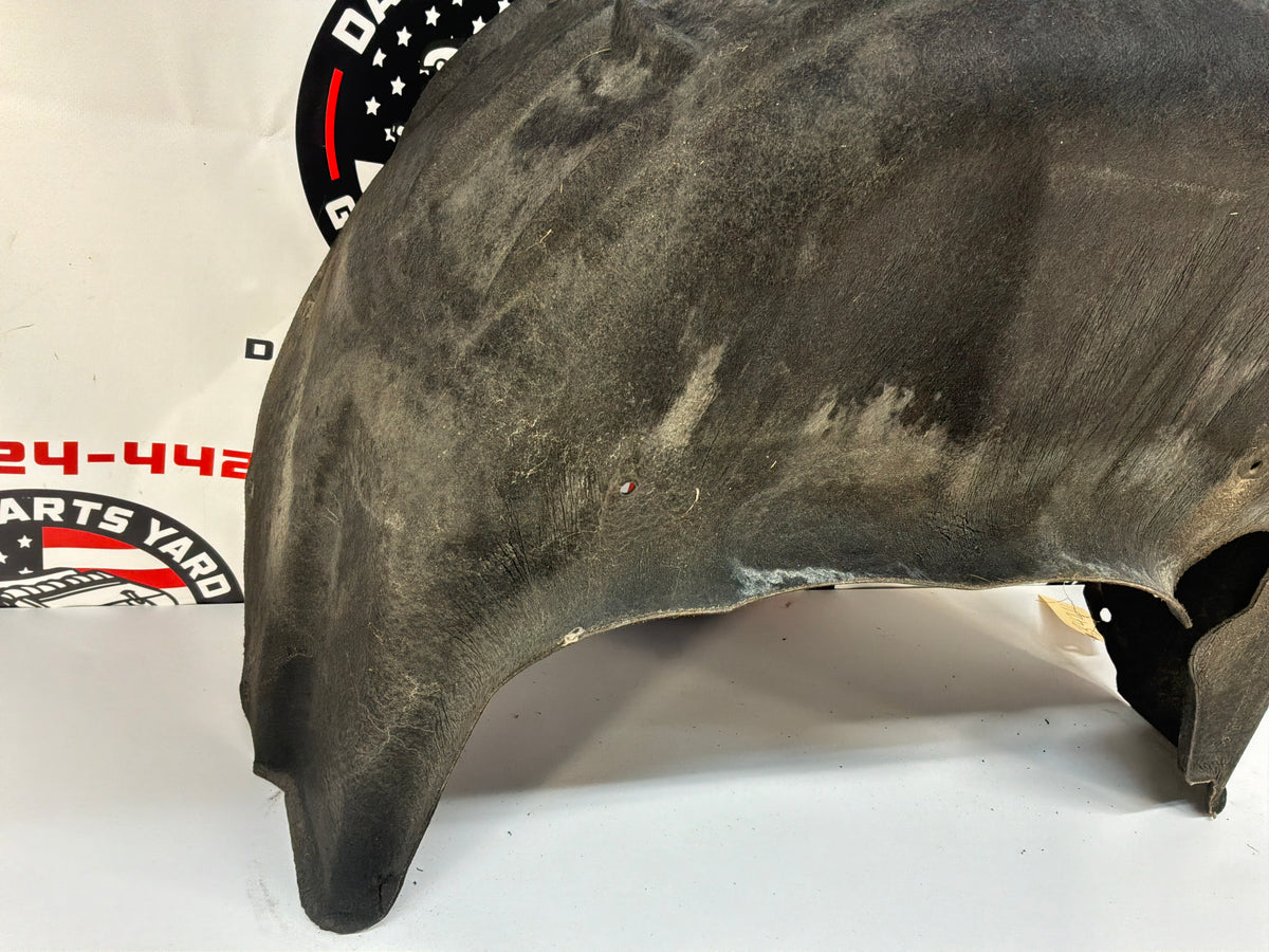 2014 Chevy SS Sedan LH Driver Rear Fender Wheel House Well Liner OEM
