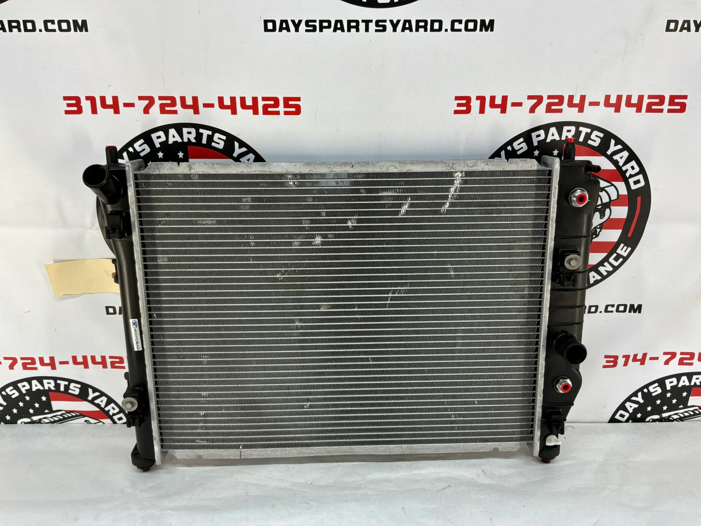 2007 C6 Corvette Convertible Engine Coolant Radiator OEM