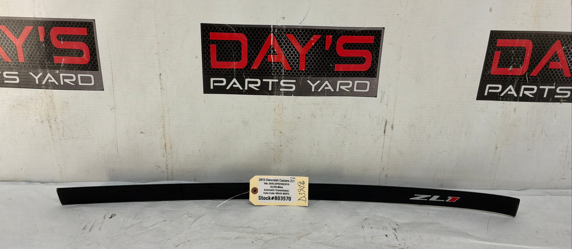 Dash trim - Day's Parts Yard