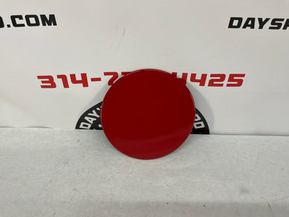 2013 Chevy Camaro 1LE Fuel Gas Tank Filler Door Cover Red OEM