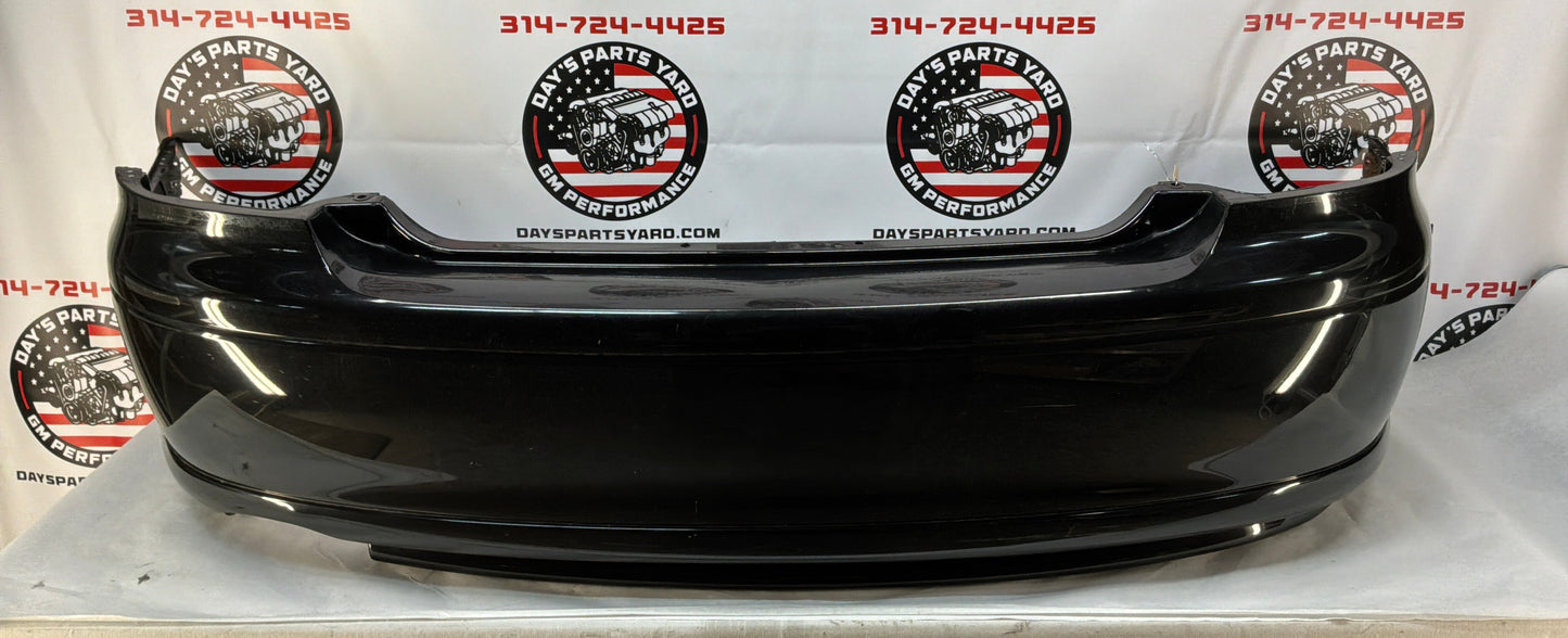 2004 Pontiac GTO Rear Bumper Cover Black OEM
