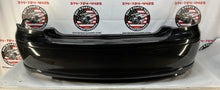 2004 Pontiac GTO Rear Bumper Cover Black OEM