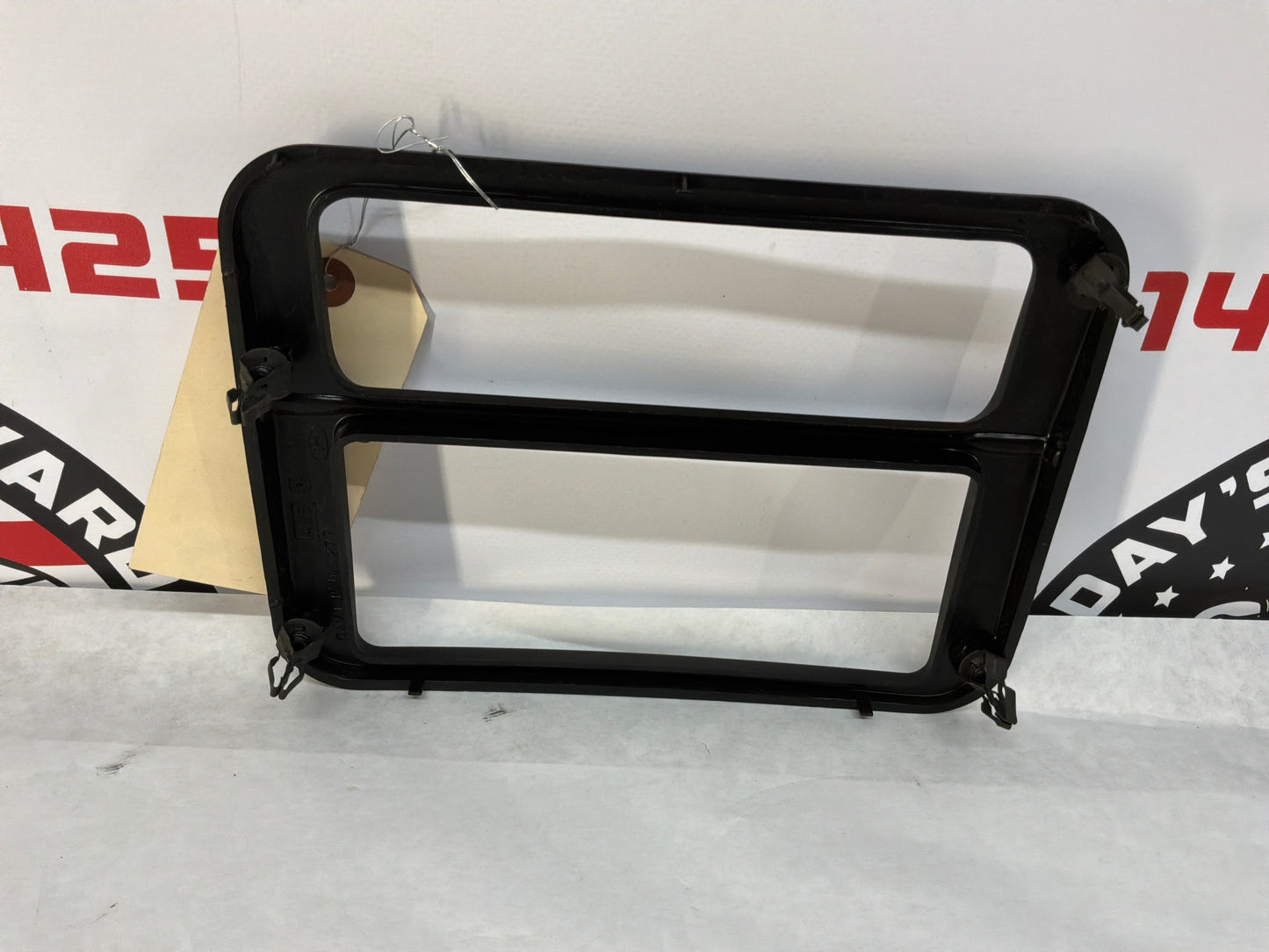 2002 Pontiac Trans Am WS6 Radio Climate Control HVAC Bezel Trim OEM