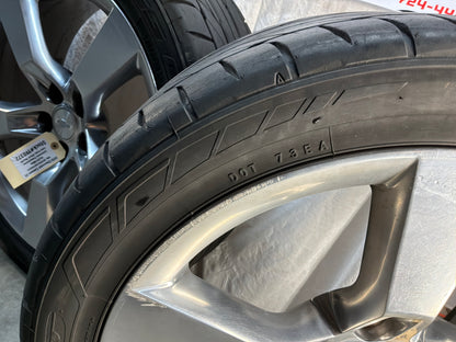 2010 Chevy Camaro SS 20x8 20x9 Factory OEM Wheels Rims with Tires
