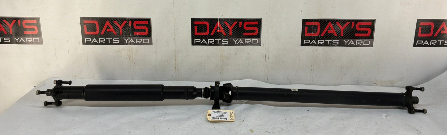 Driveshaft - Day's Parts Yard