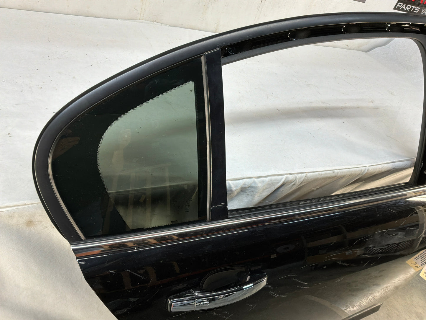 2017 Chevy SS Sedan RH Passenger Rear Exterior Door Black OEM