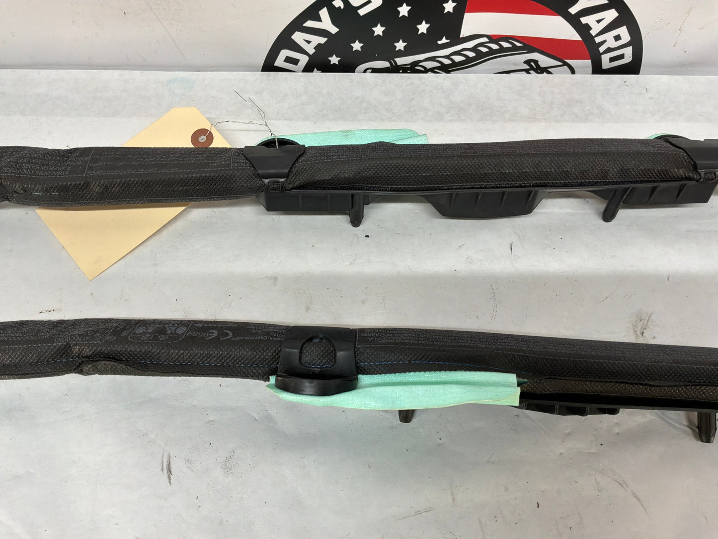 2014 Chevrolet SS Sedan RH & LH Roof Side Rail Curtain Airbag Air Bag Set OEM