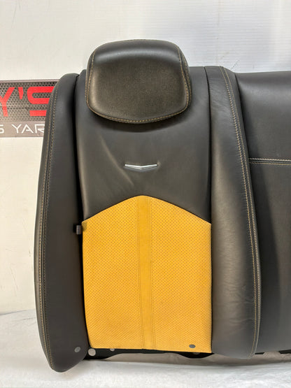 2011 Cadillac CTS-V Coupe Rear Seats Saffron OEM