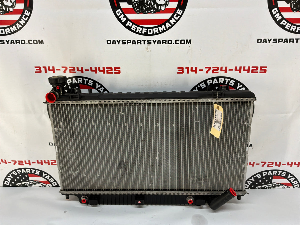 2009 Pontiac G8 GT Radiator AC Air Conditioner Condenser Assembly OEM - Day's Parts Yard