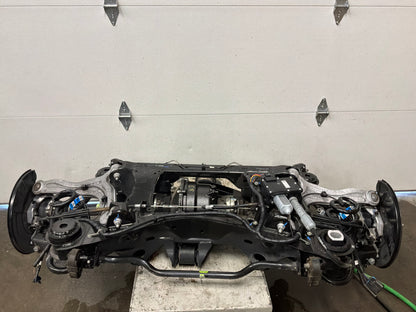 2009 Cadillac CTS-V 3.23 LSD Rear Suspension Cradle Differential Sub Frame Axle OEM