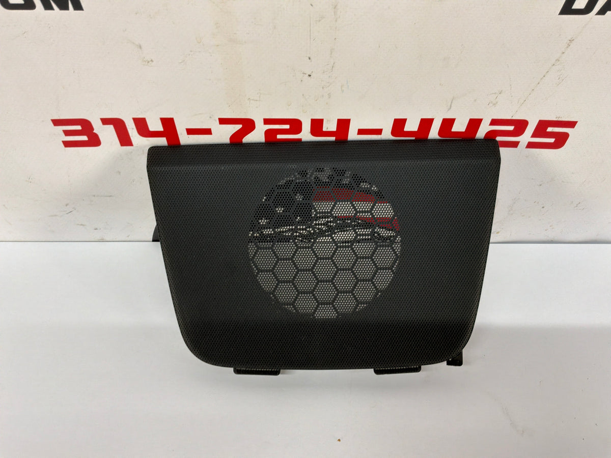 2011 Chevy Caprice PPV Center Dash Radio Bezel Speaker Cover Grille OEM