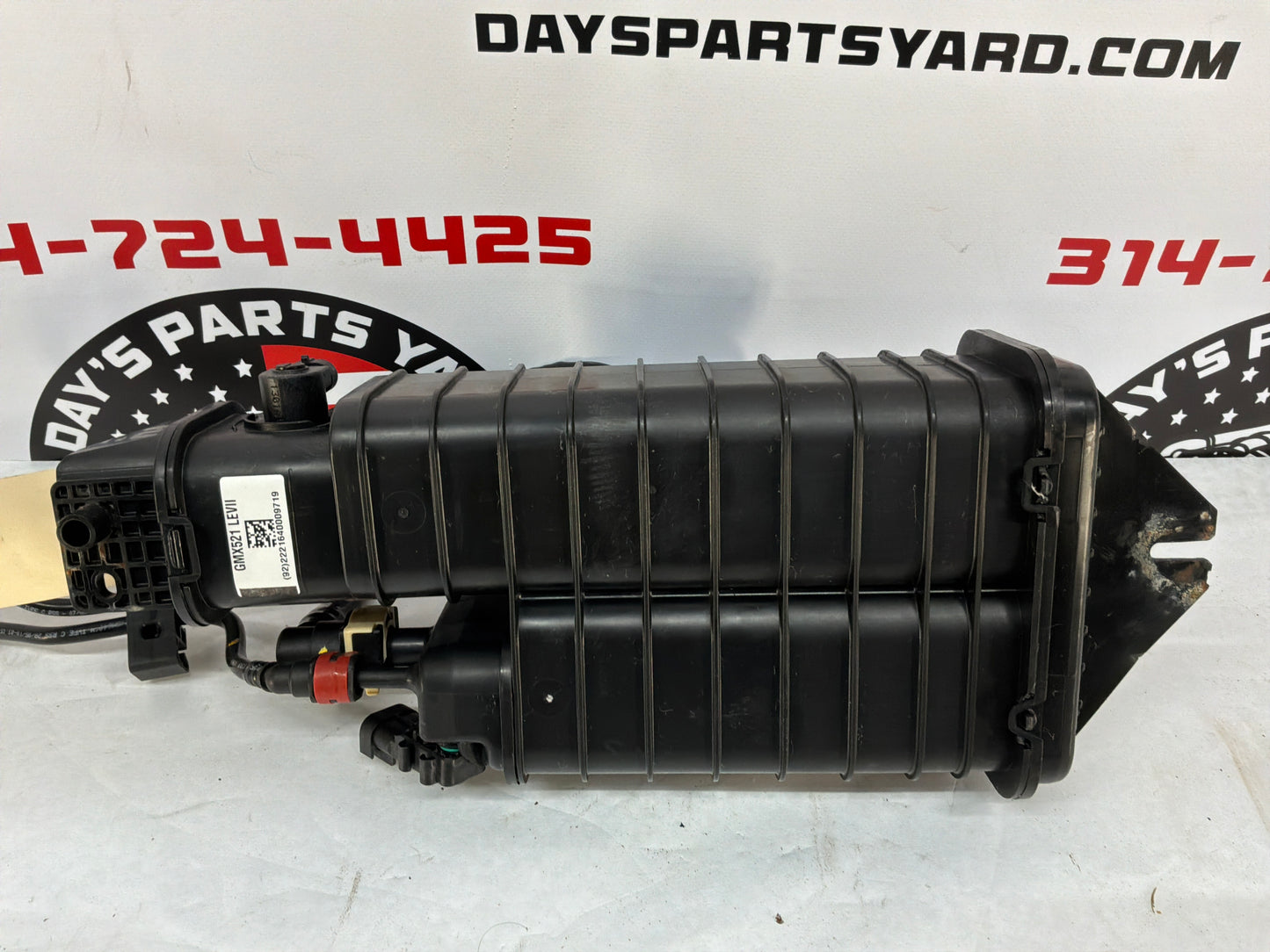 2011 Chevy Caprice PPV Caprice Charcoal Vapor Canister w/Fuel Lines & Wire Harness OEM