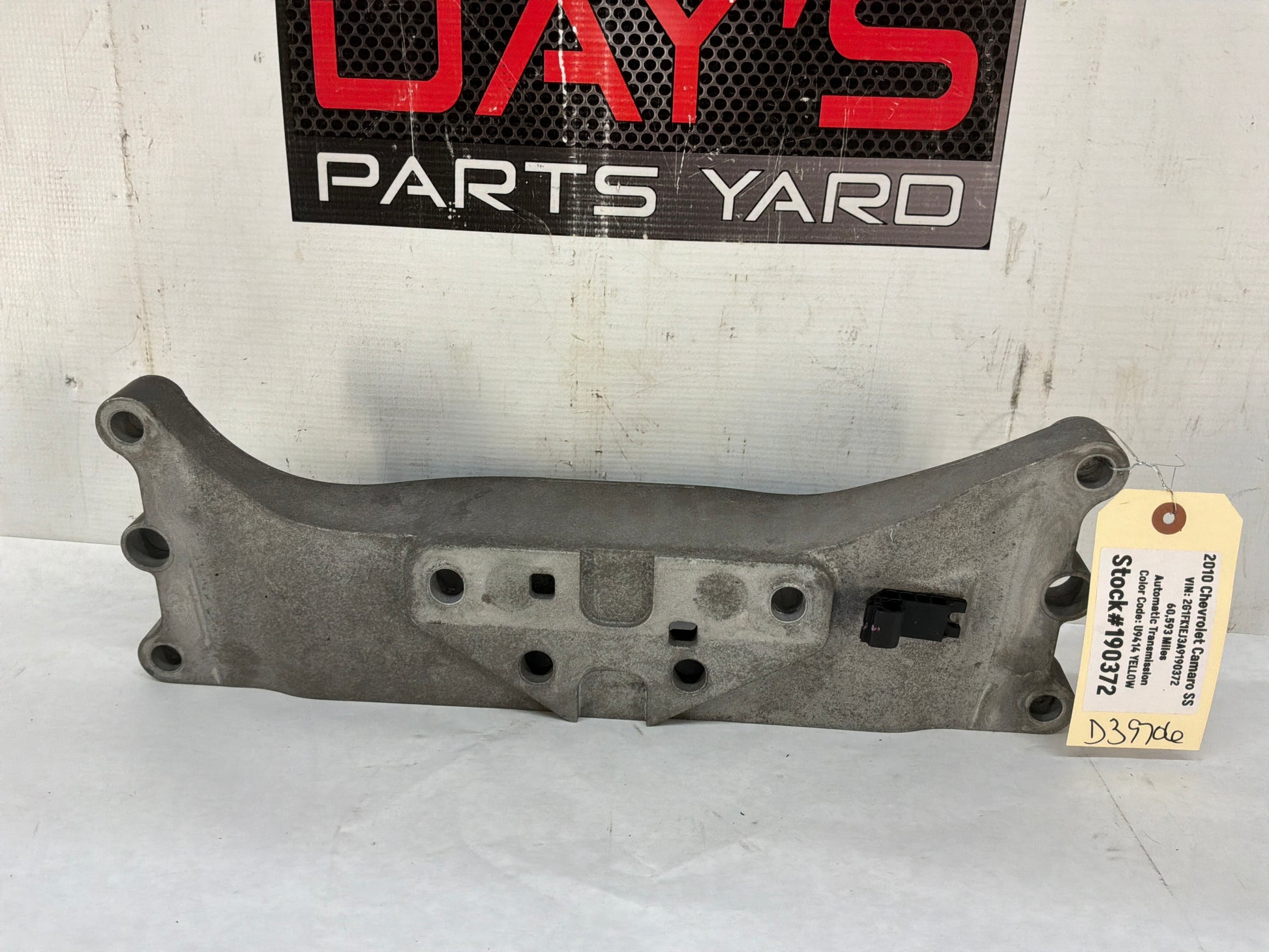 Crossmember - Day's Parts Yard