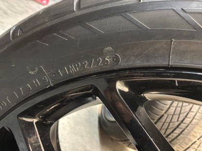 2015 Chevy Camaro SS 1LE Reproduction Z28 Wheels and Tires