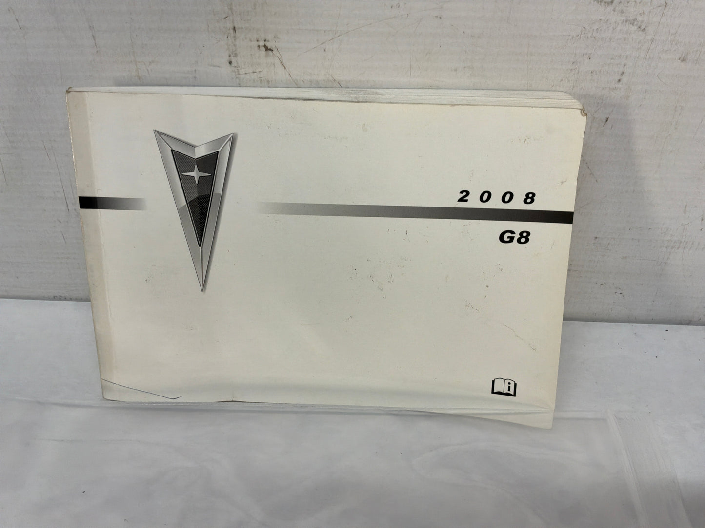 2009 Pontiac G8 GT Owners Manual Book Booklet OEM - Day's Parts Yard