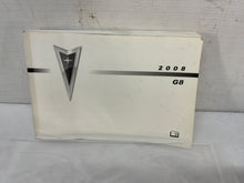 2009 Pontiac G8 GT Owners Manual Book Booklet OEM - Day's Parts Yard