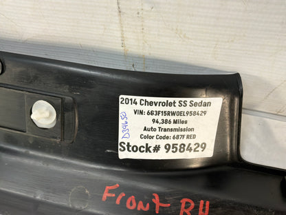 Front rh trim - Day's Parts Yard