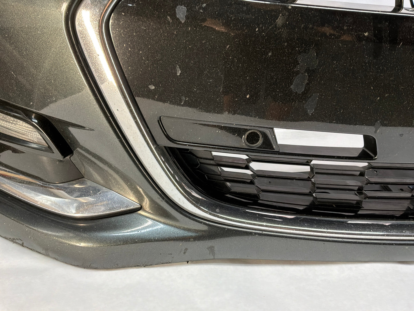 2017 Chevy SS Sedan Complete Front Bumper Fascia Cover Gray OEM