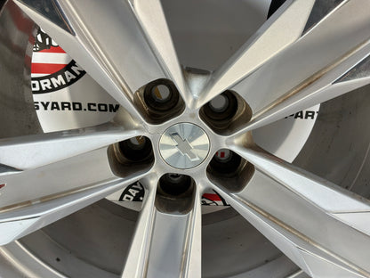 2013 Chevy Camaro ZL1 OEM Front Wheel 20x10 Wheel 5 Spoke