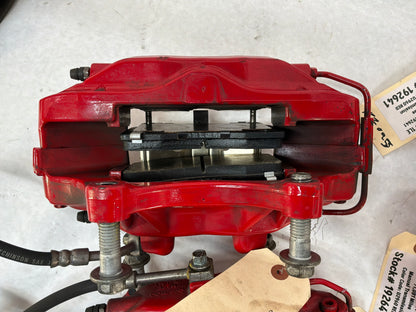 2013 Chevy Camaro 1LE Brembo Brake Calipers & Rotors Front and Rear OEM