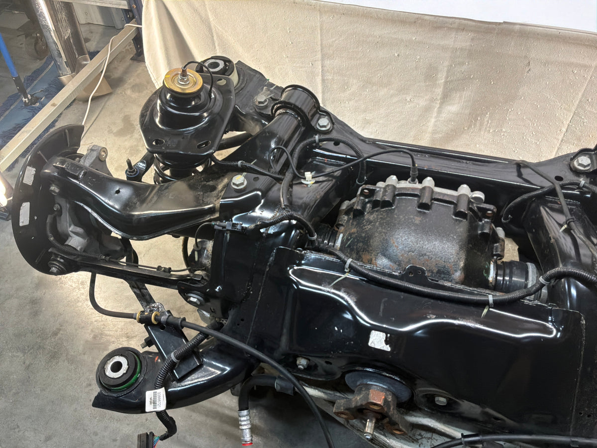 2013 Chevy Camaro ZL1 Complete Rear Cradle K Member Subframe Sub Frame 3.23 LSD OEM
