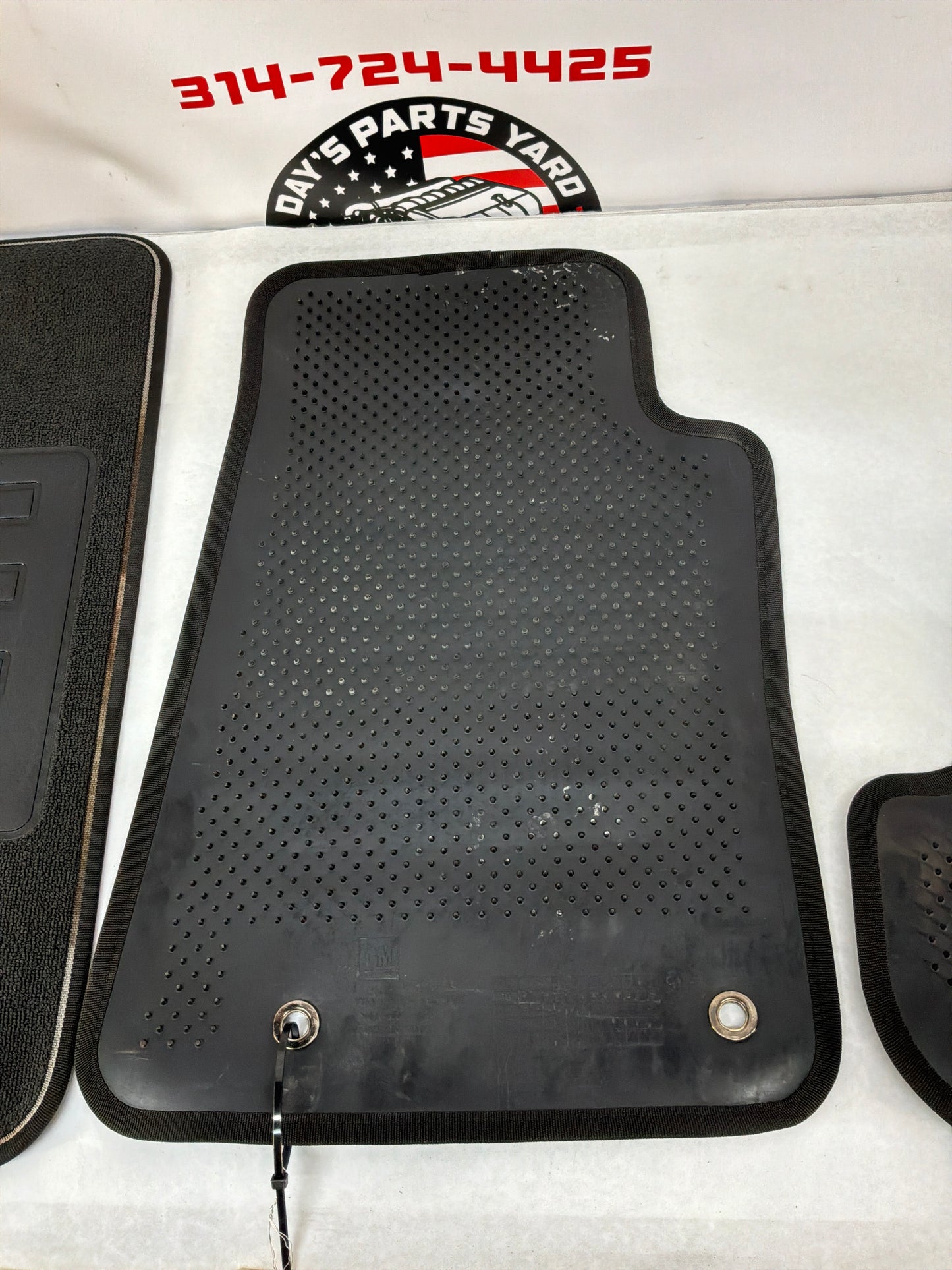 2013 Chevy Camaro 1LE Embordered Floor Mats Front and Rear