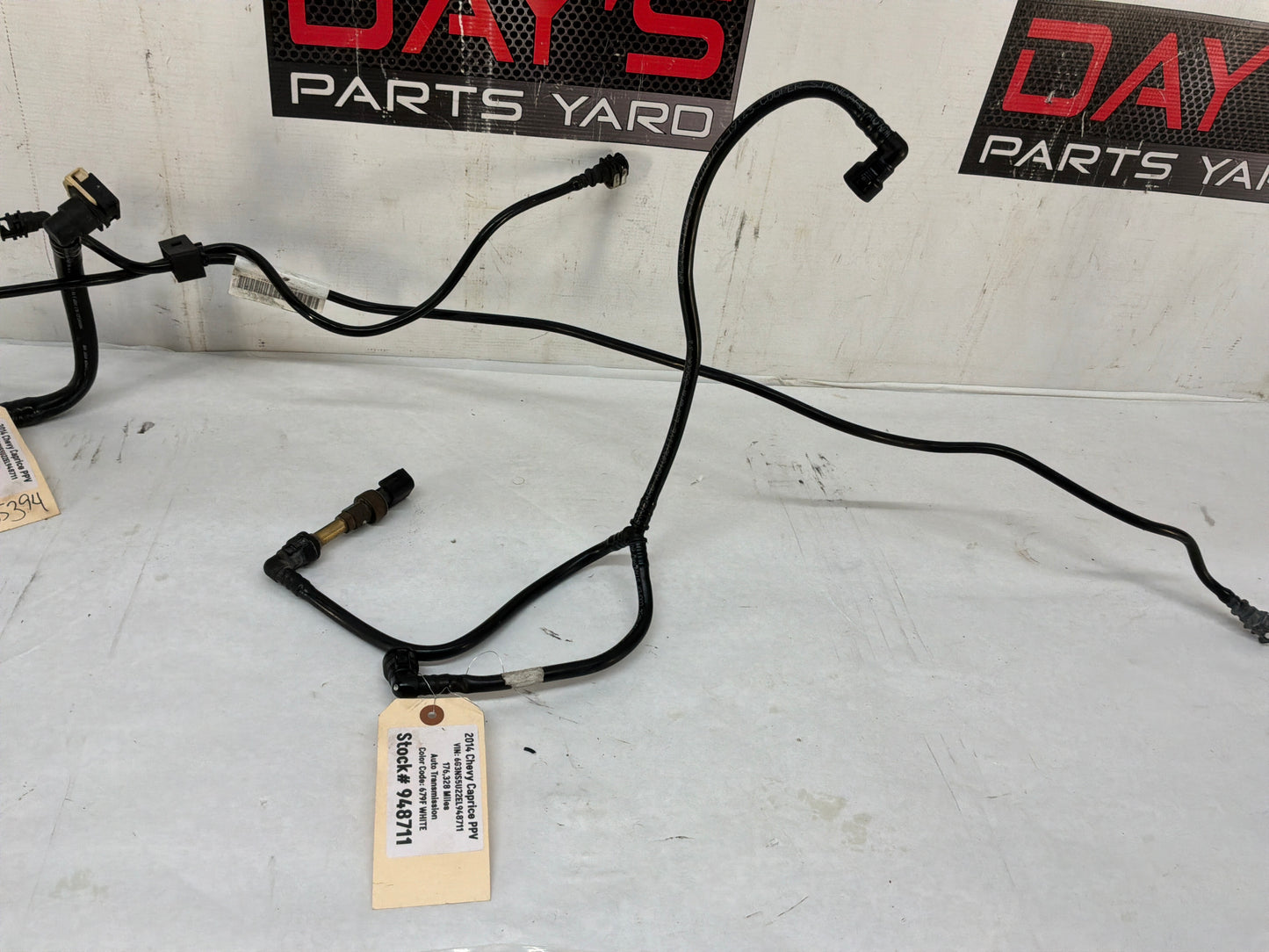 Fuel lines - Day's Parts Yard