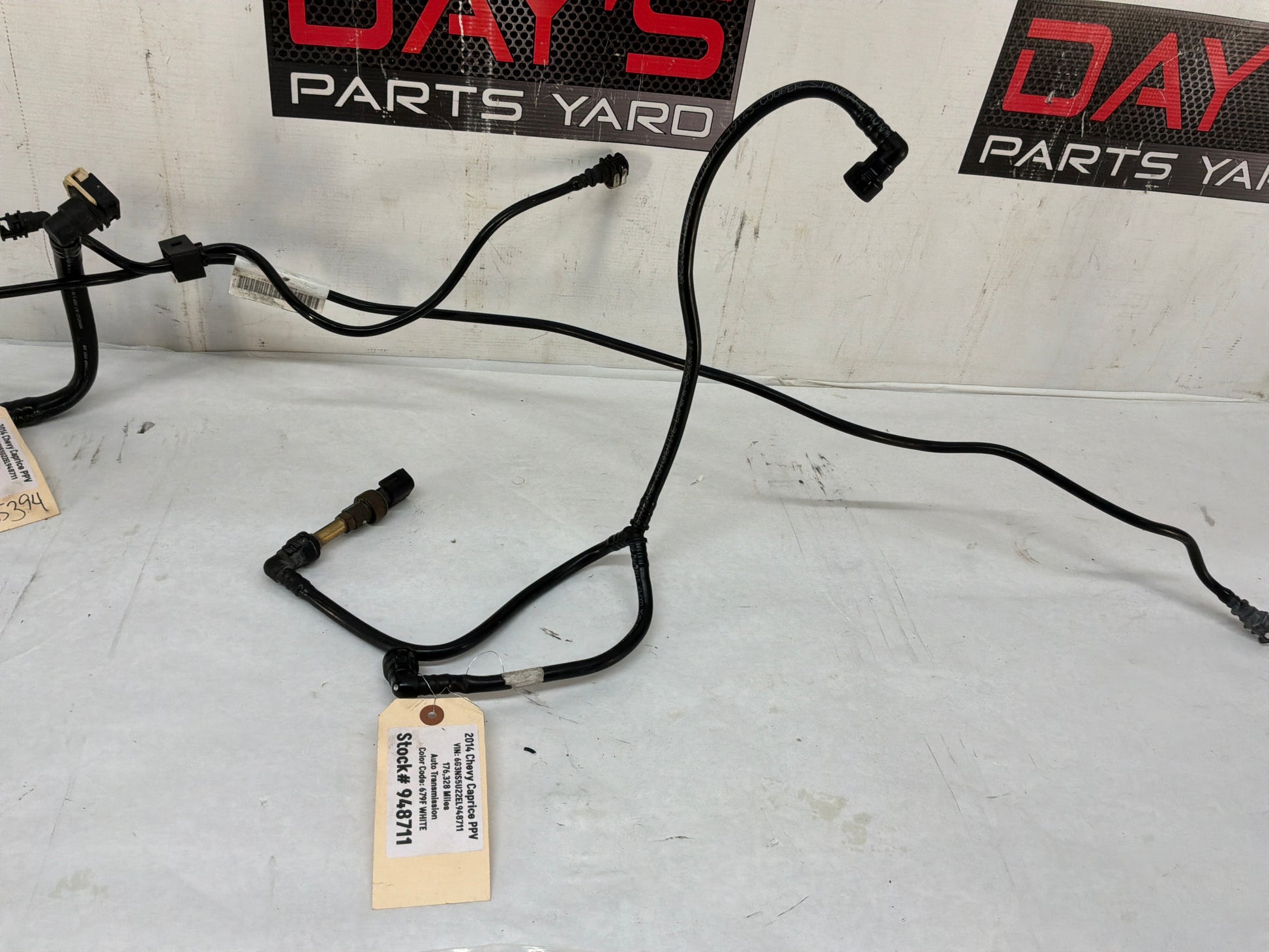 Fuel lines - Day's Parts Yard
