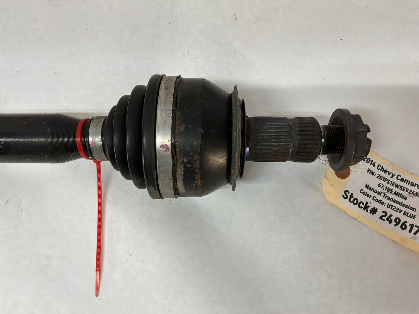 2014 Chevy Camaro SS RH Passenger CV Axle Half Shaft OEM