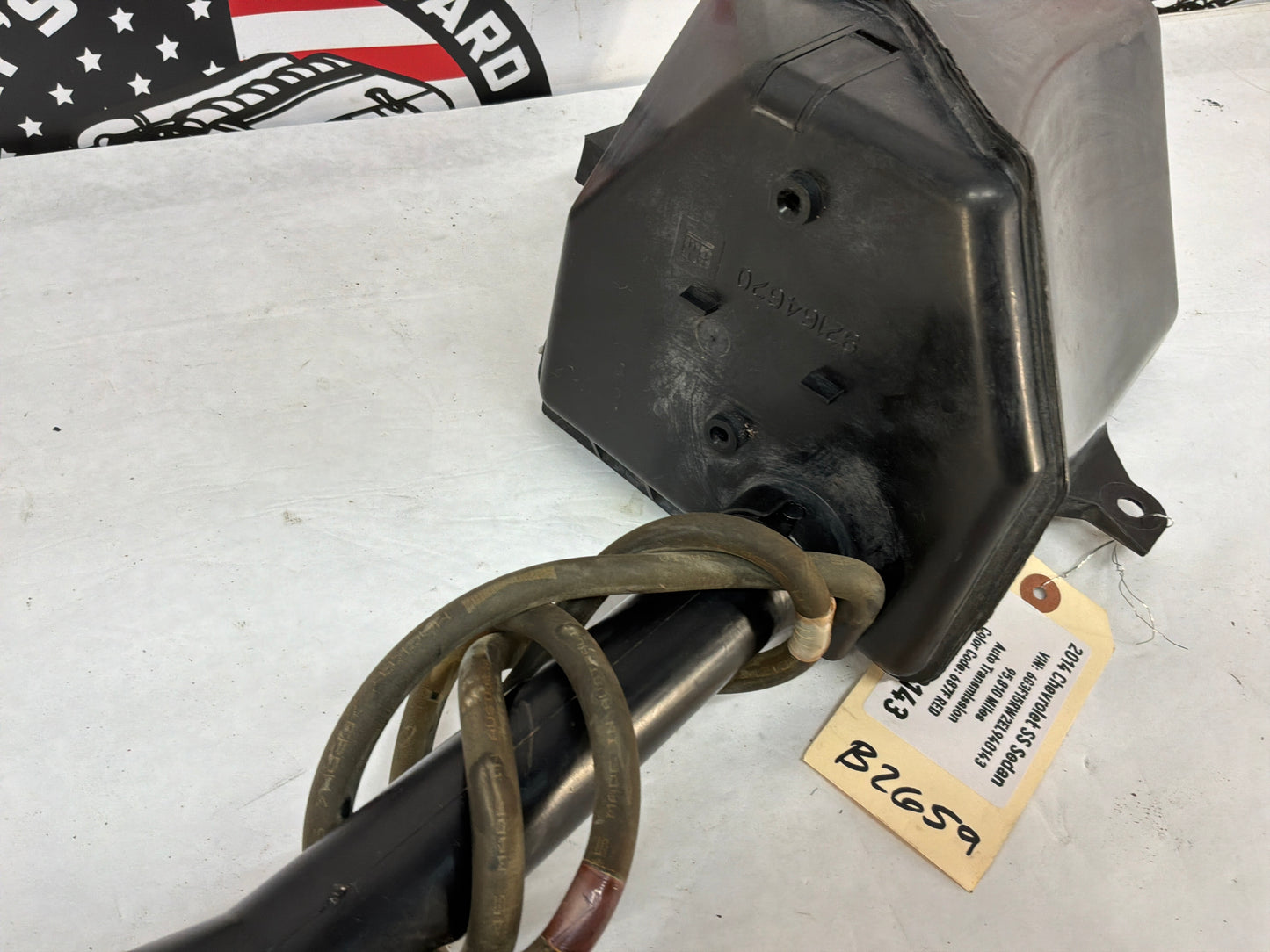 2014 Chevy SS Sedan Coolant Recovery Reservoir Overflow Tank Bottle OEM