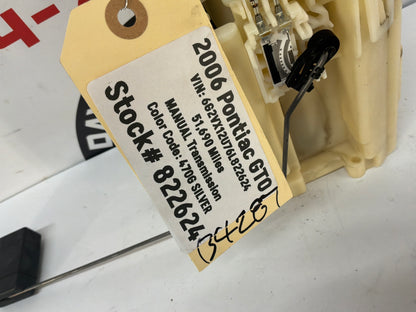2006 Pontiac GTO Factory Fuel Pump Sending Unit OEM